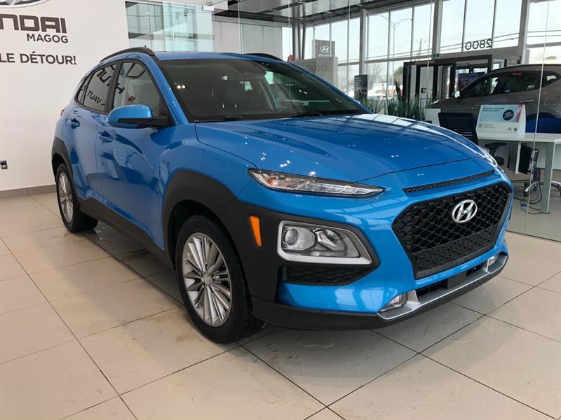 Hyundai Kona Luxury 2019
